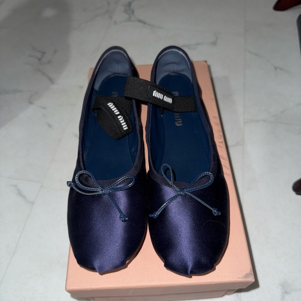 Miu miu flats